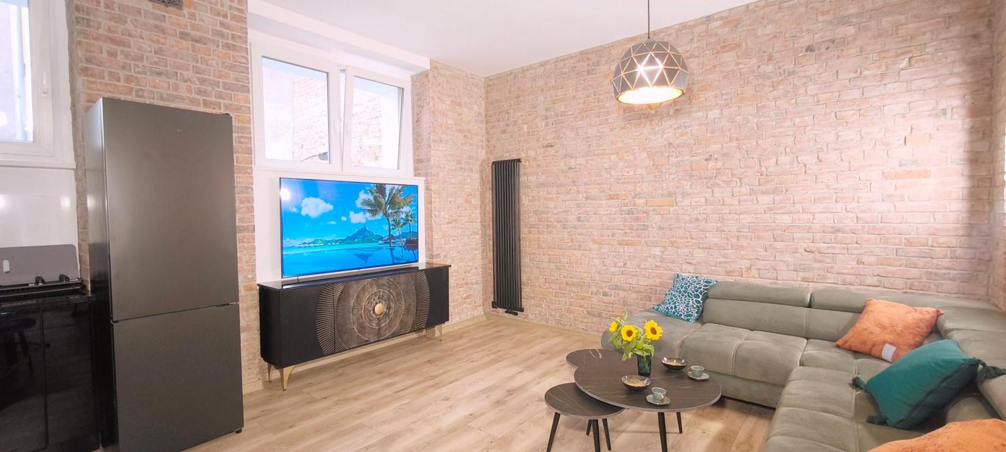 Central Apartments Bazaar 格但斯克 外观 照片